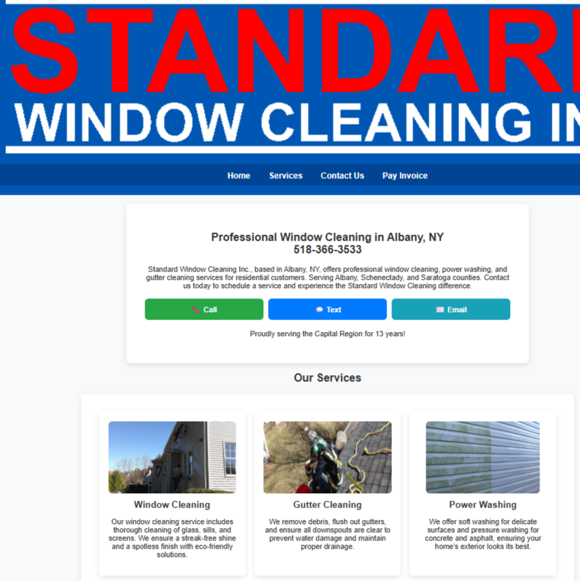 Standard Window Cleaning